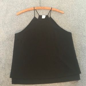 Black Tank Top, Medium
